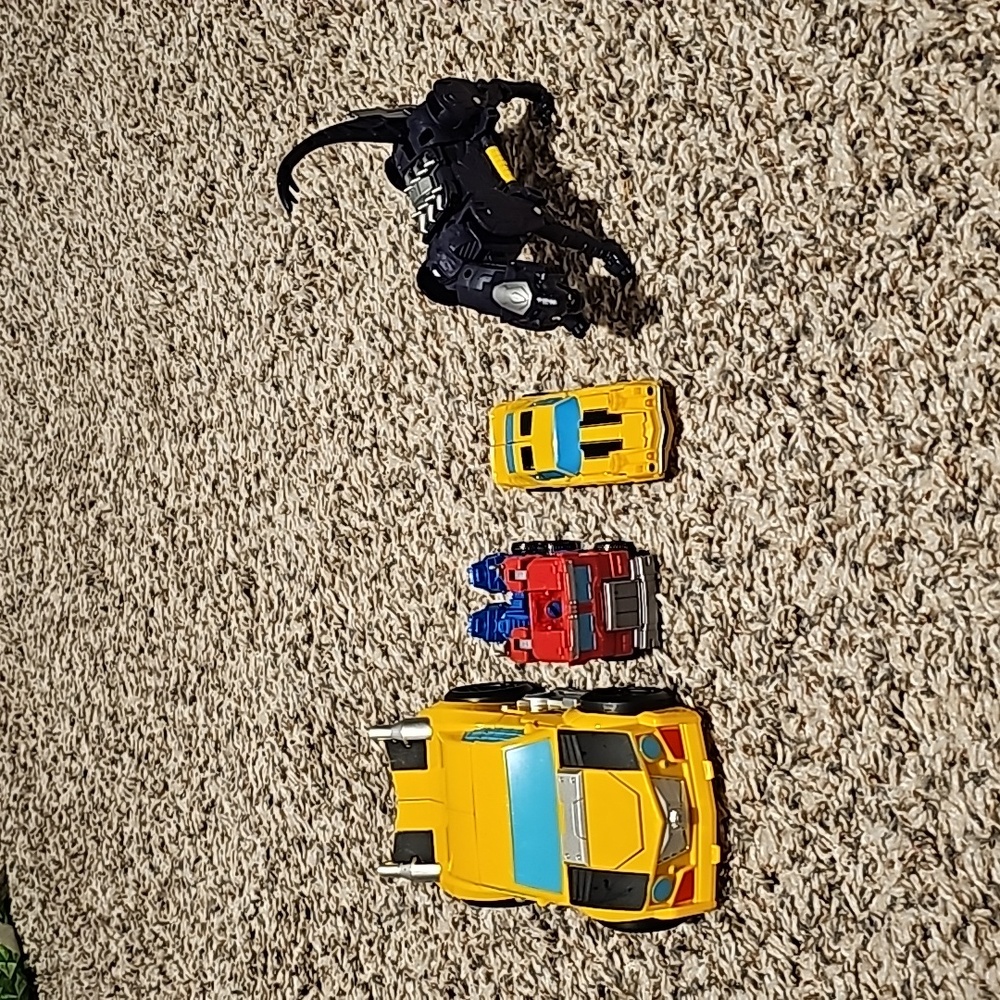 Transformers Rise Of The Beasts And Other Transformer toy bundle